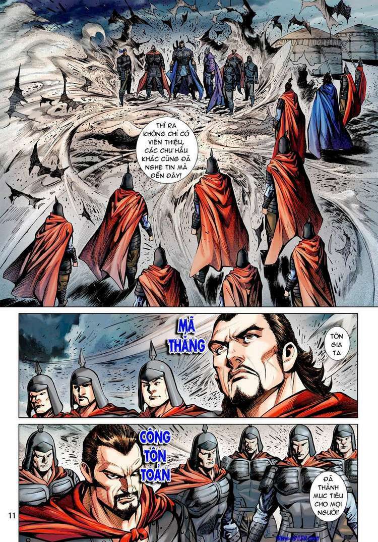 Thiên Tử Truyền Kỳ 7 - Tam Quốc Kiêu Hoàng: Chapter 34
