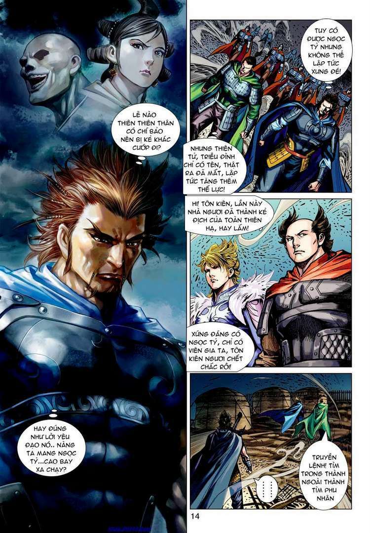 Thiên Tử Truyền Kỳ 7 - Tam Quốc Kiêu Hoàng: Chapter 34