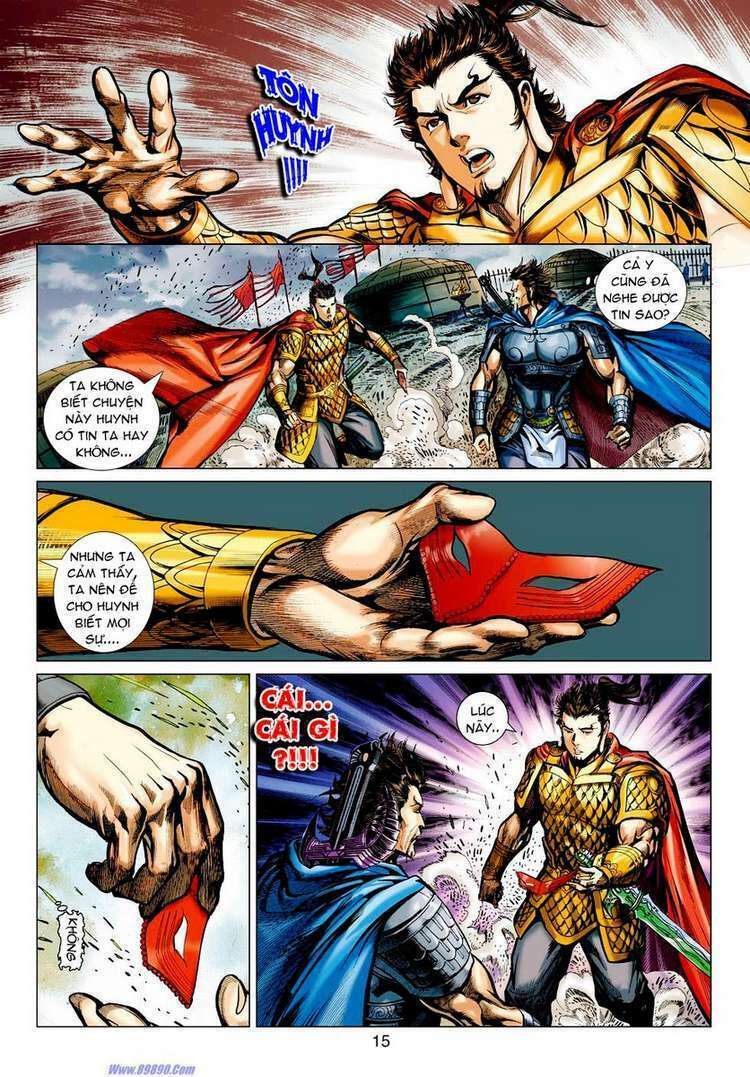 Thiên Tử Truyền Kỳ 7 - Tam Quốc Kiêu Hoàng: Chapter 34