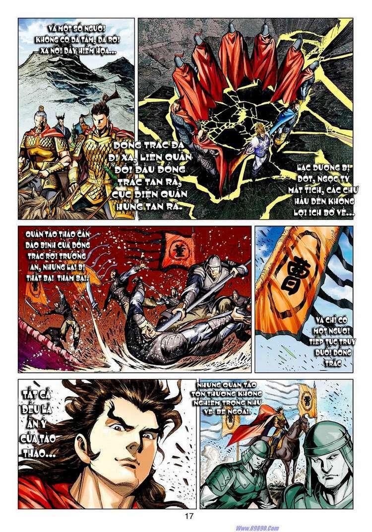 Thiên Tử Truyền Kỳ 7 - Tam Quốc Kiêu Hoàng: Chapter 34