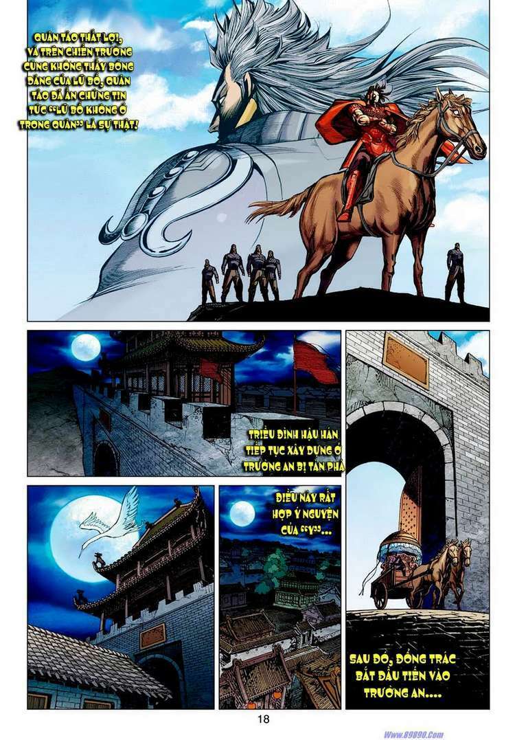 Thiên Tử Truyền Kỳ 7 - Tam Quốc Kiêu Hoàng: Chapter 34