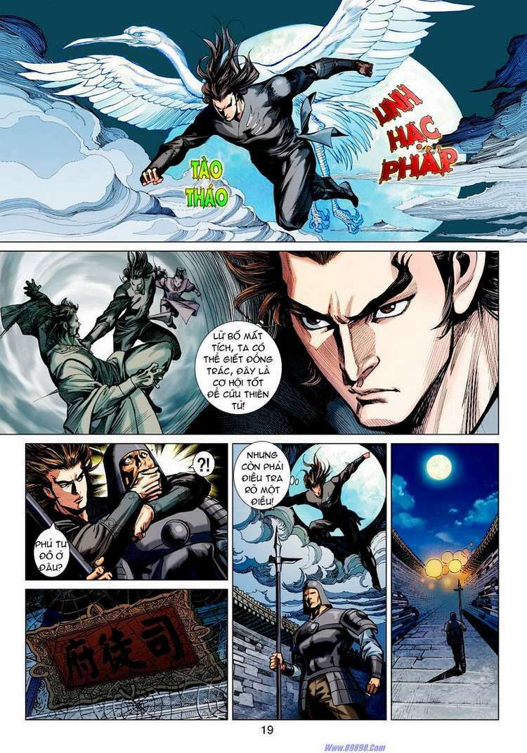 Thiên Tử Truyền Kỳ 7 - Tam Quốc Kiêu Hoàng: Chapter 34