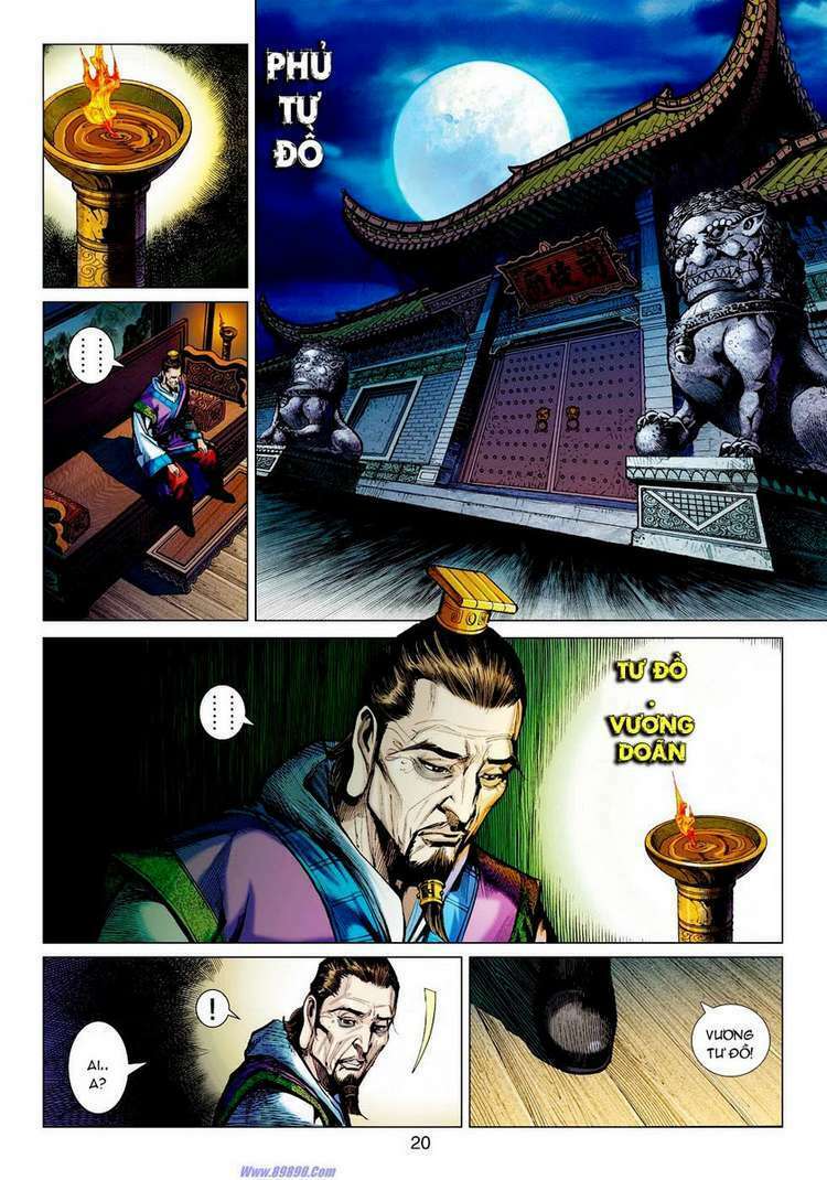 Thiên Tử Truyền Kỳ 7 - Tam Quốc Kiêu Hoàng: Chapter 34