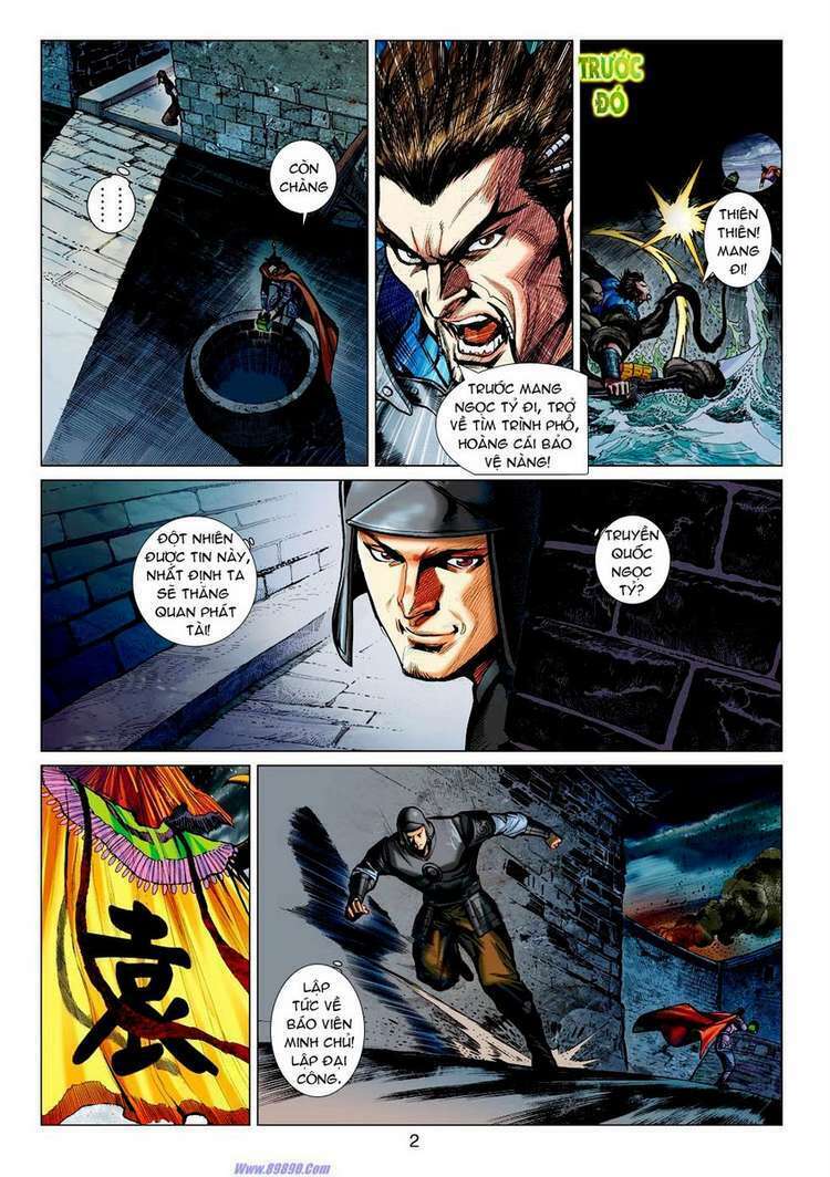 Thiên Tử Truyền Kỳ 7 - Tam Quốc Kiêu Hoàng: Chapter 34