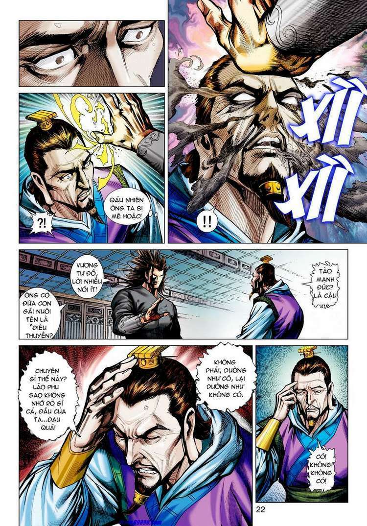 Thiên Tử Truyền Kỳ 7 - Tam Quốc Kiêu Hoàng: Chapter 34
