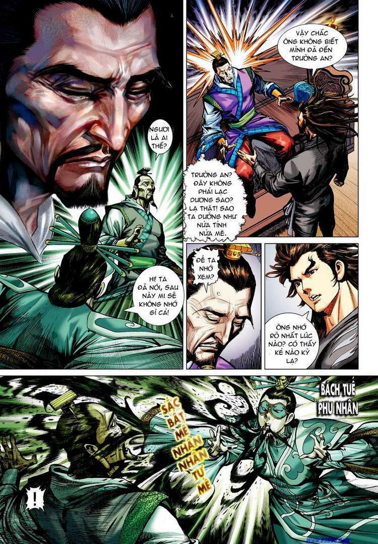 Thiên Tử Truyền Kỳ 7 - Tam Quốc Kiêu Hoàng: Chapter 34