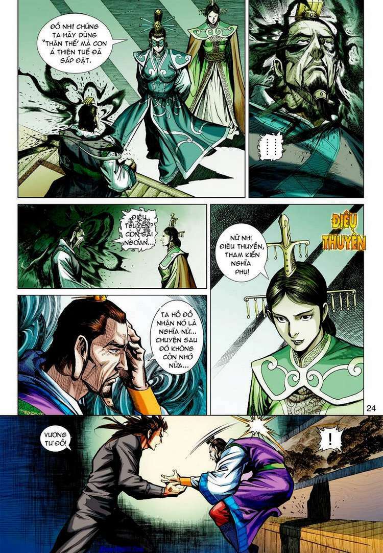 Thiên Tử Truyền Kỳ 7 - Tam Quốc Kiêu Hoàng: Chapter 34