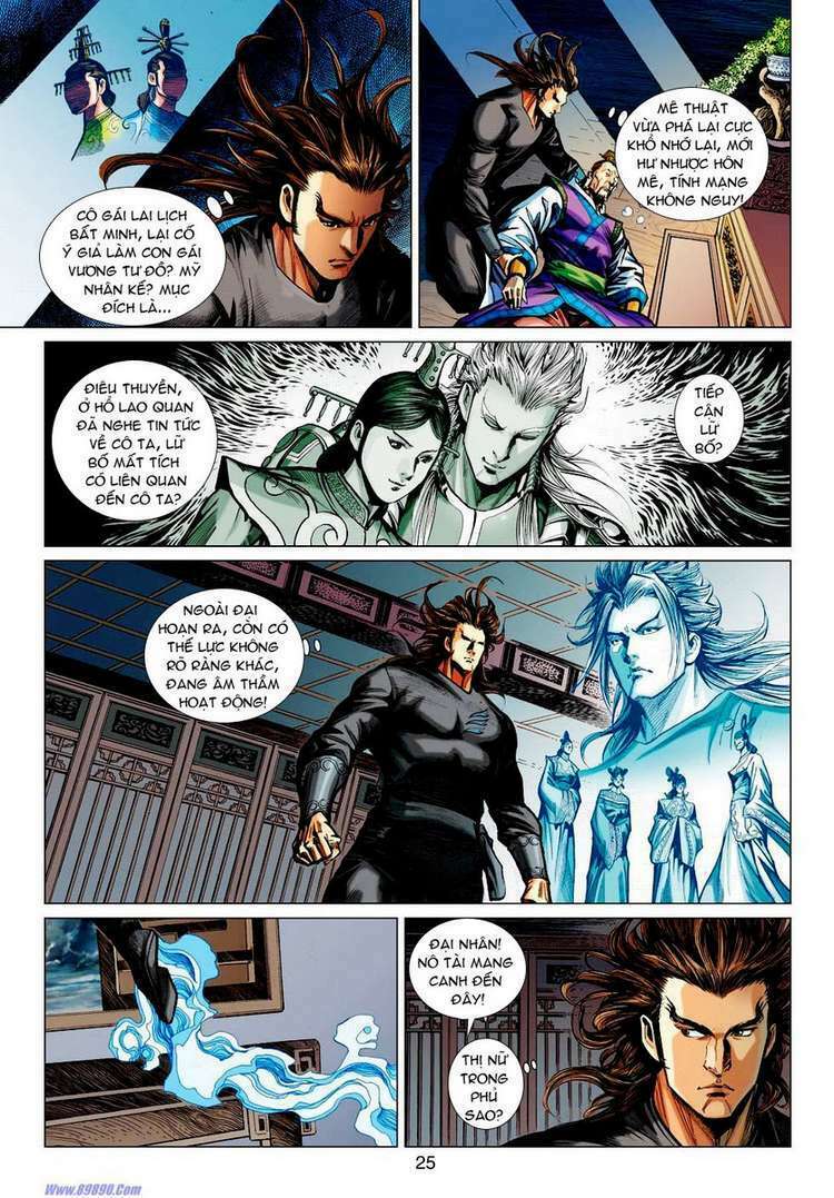 Thiên Tử Truyền Kỳ 7 - Tam Quốc Kiêu Hoàng: Chapter 34
