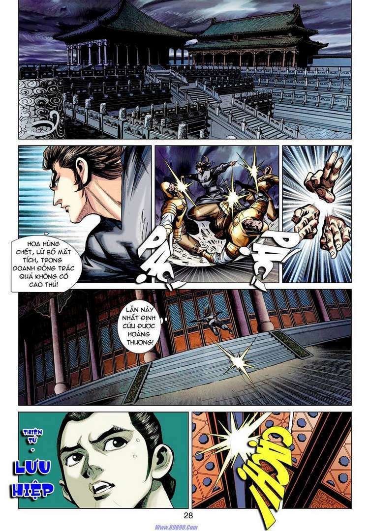 Thiên Tử Truyền Kỳ 7 - Tam Quốc Kiêu Hoàng: Chapter 34