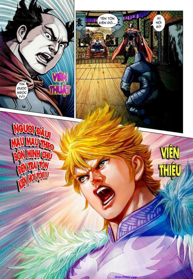 Thiên Tử Truyền Kỳ 7 - Tam Quốc Kiêu Hoàng: Chapter 34