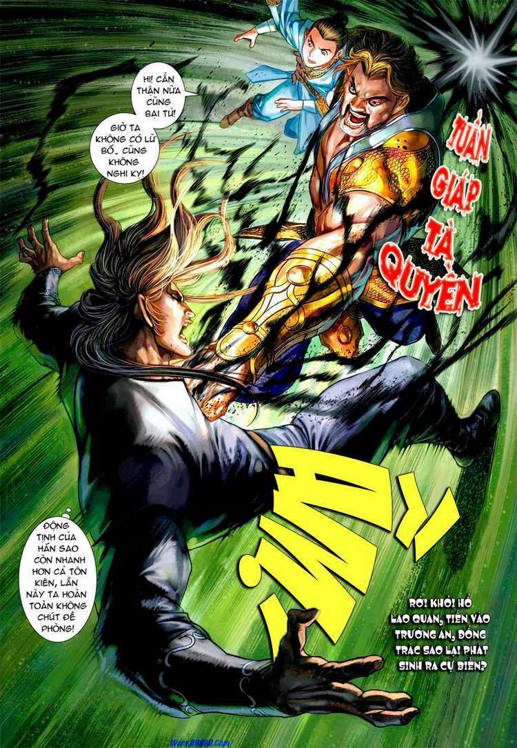 Thiên Tử Truyền Kỳ 7 - Tam Quốc Kiêu Hoàng: Chapter 34