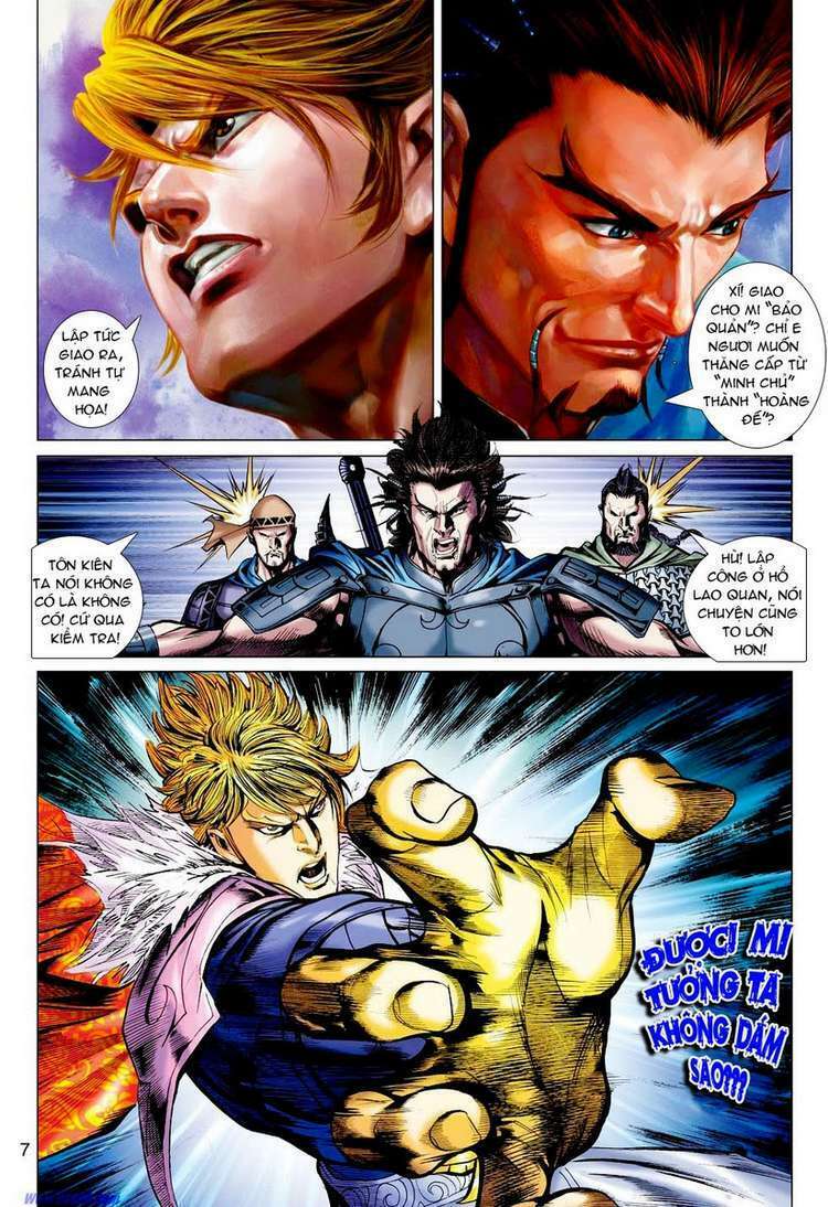 Thiên Tử Truyền Kỳ 7 - Tam Quốc Kiêu Hoàng: Chapter 34