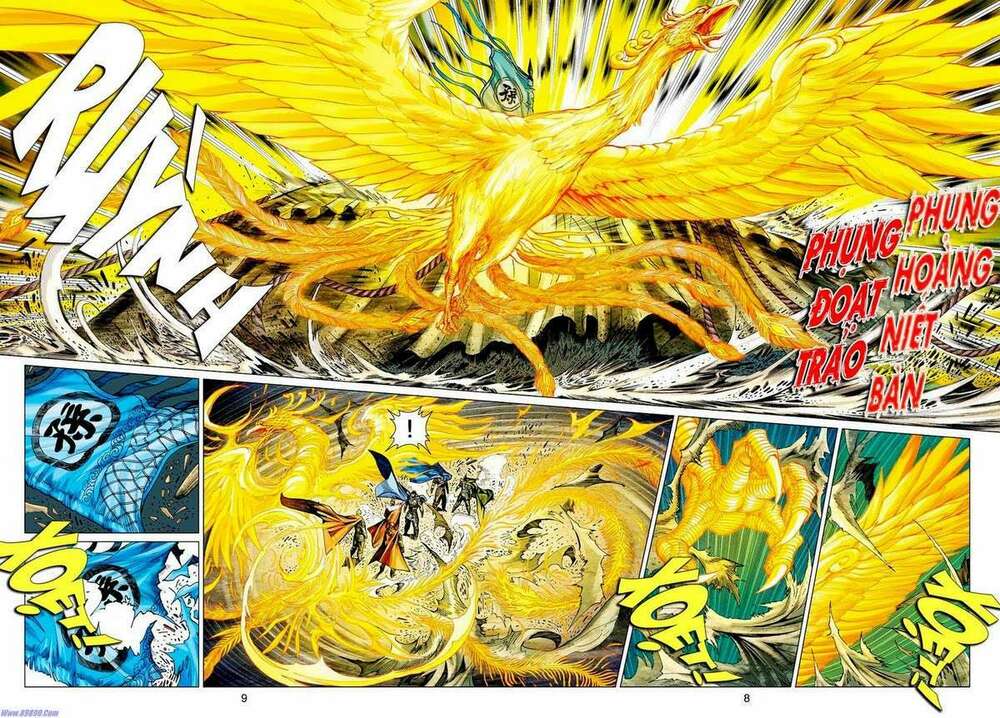Thiên Tử Truyền Kỳ 7 - Tam Quốc Kiêu Hoàng: Chapter 34