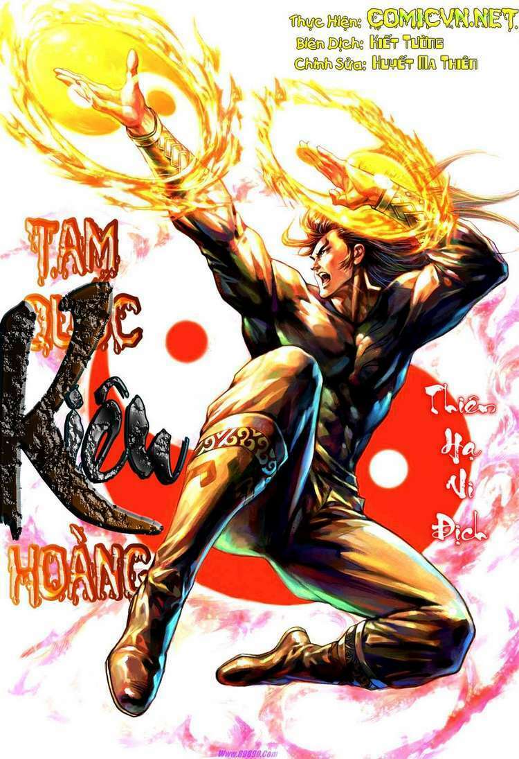 Thiên Tử Truyền Kỳ 7 - Tam Quốc Kiêu Hoàng: Chapter 35