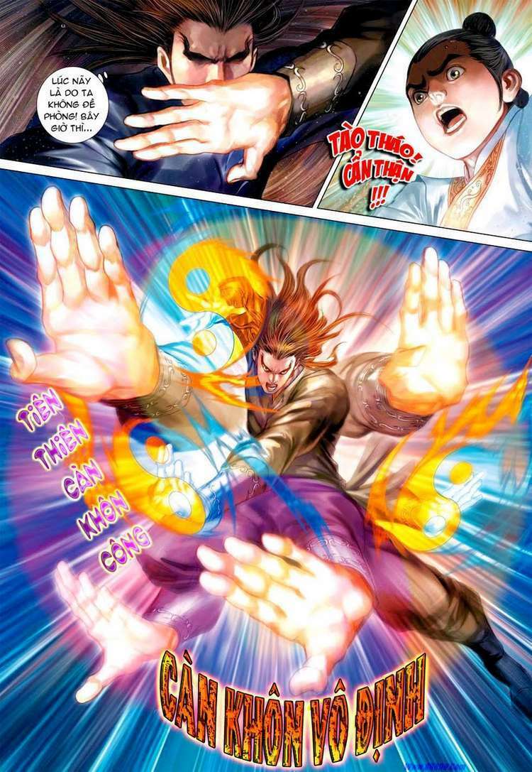 Thiên Tử Truyền Kỳ 7 - Tam Quốc Kiêu Hoàng: Chapter 35