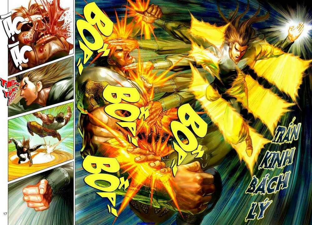 Thiên Tử Truyền Kỳ 7 - Tam Quốc Kiêu Hoàng: Chapter 35