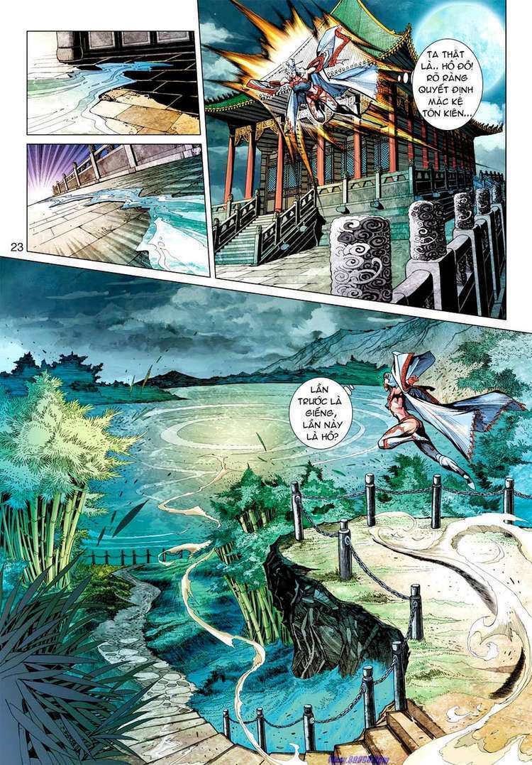 Thiên Tử Truyền Kỳ 7 - Tam Quốc Kiêu Hoàng: Chapter 35