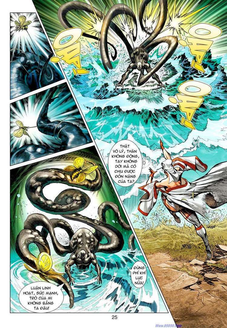 Thiên Tử Truyền Kỳ 7 - Tam Quốc Kiêu Hoàng: Chapter 35