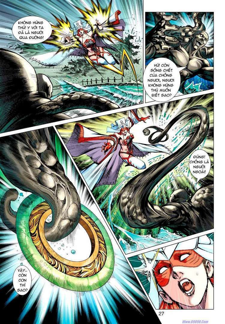 Thiên Tử Truyền Kỳ 7 - Tam Quốc Kiêu Hoàng: Chapter 35