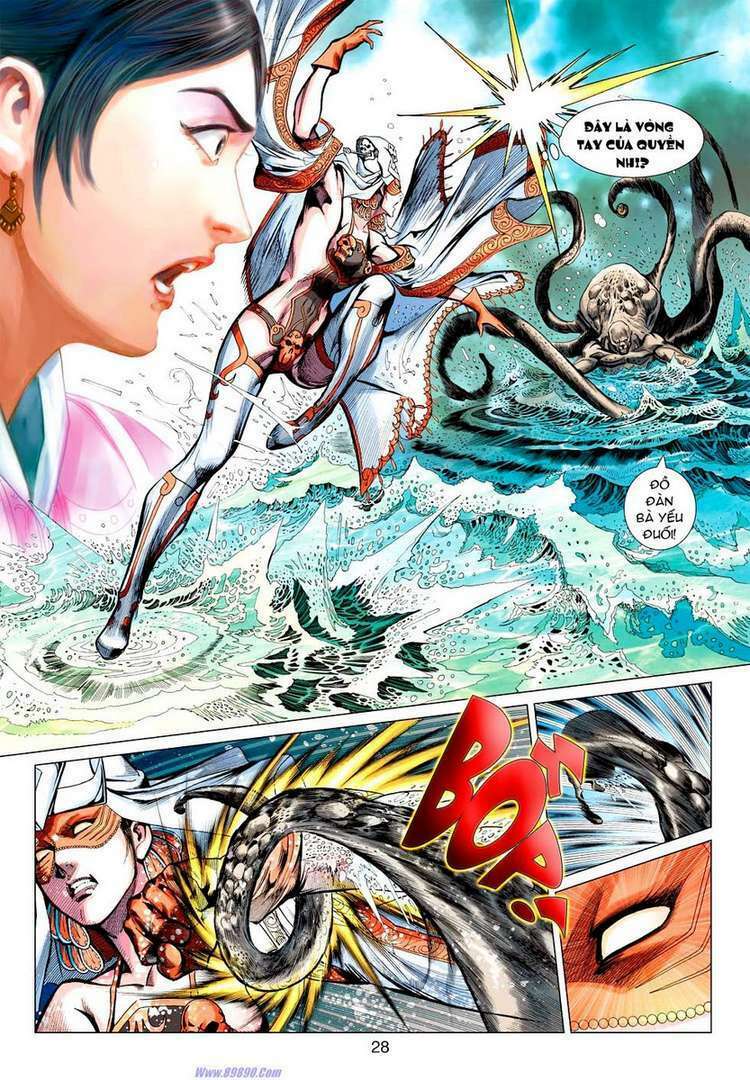 Thiên Tử Truyền Kỳ 7 - Tam Quốc Kiêu Hoàng: Chapter 35