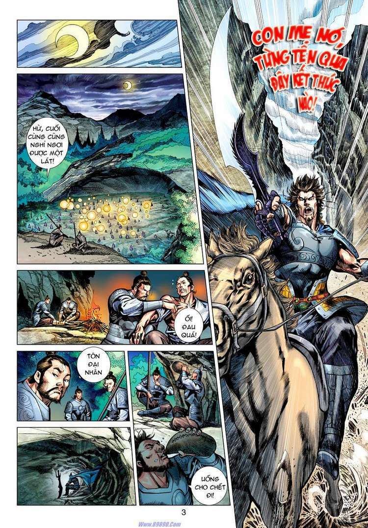 Thiên Tử Truyền Kỳ 7 - Tam Quốc Kiêu Hoàng: Chapter 35