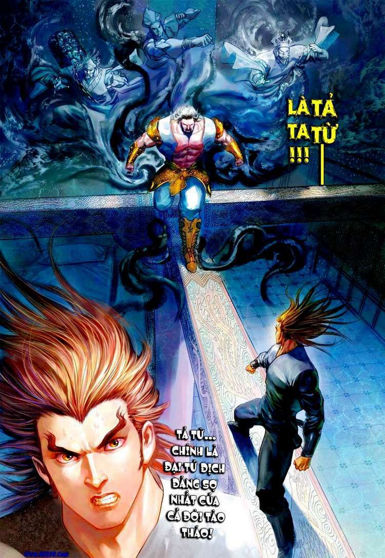 Thiên Tử Truyền Kỳ 7 - Tam Quốc Kiêu Hoàng: Chapter 35