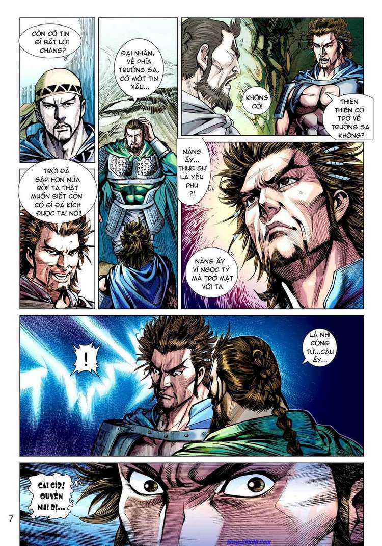 Thiên Tử Truyền Kỳ 7 - Tam Quốc Kiêu Hoàng: Chapter 35