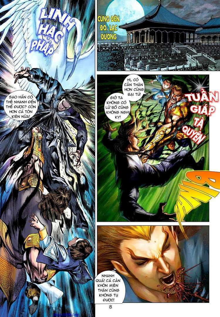 Thiên Tử Truyền Kỳ 7 - Tam Quốc Kiêu Hoàng: Chapter 35