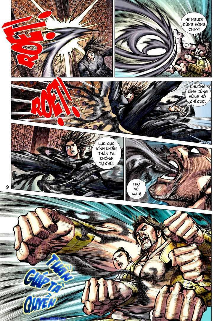 Thiên Tử Truyền Kỳ 7 - Tam Quốc Kiêu Hoàng: Chapter 35