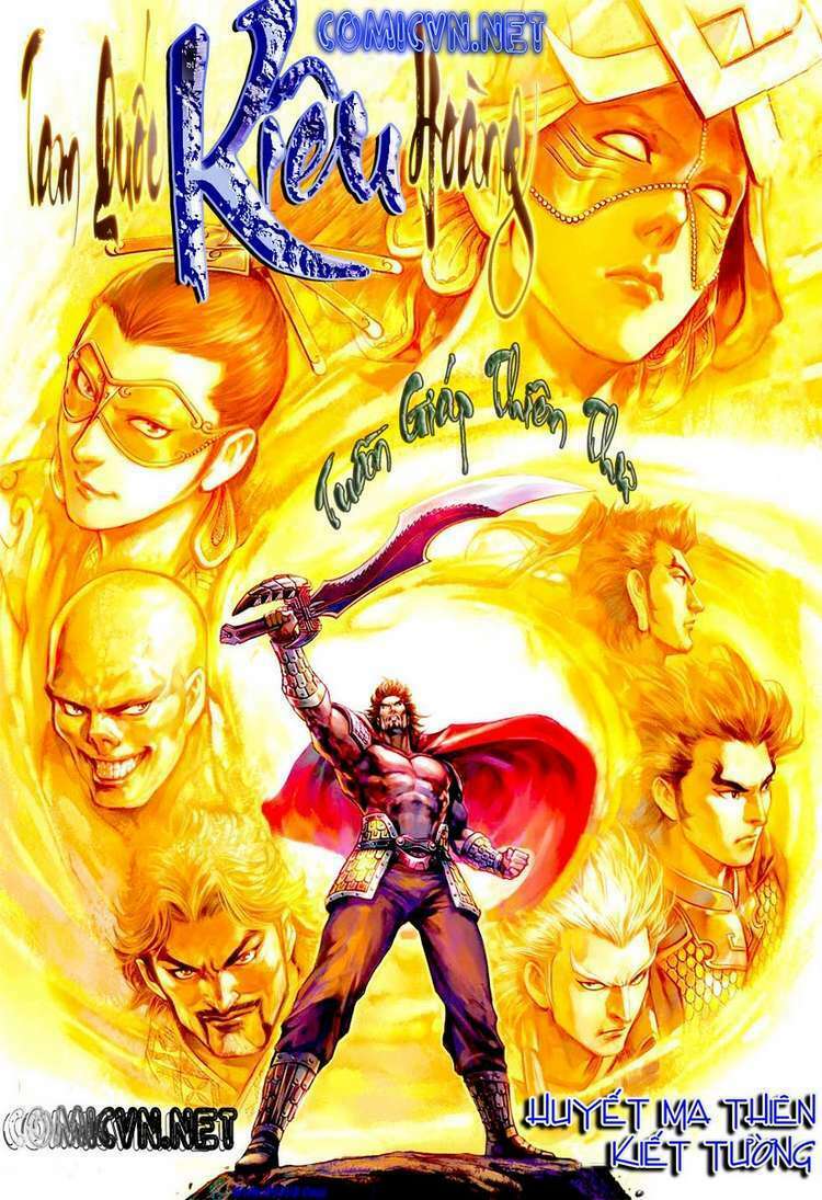 Thiên Tử Truyền Kỳ 7 - Tam Quốc Kiêu Hoàng: Chapter 36