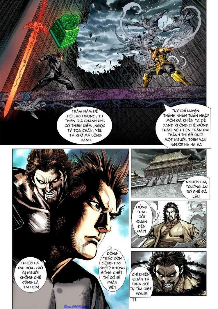 Thiên Tử Truyền Kỳ 7 - Tam Quốc Kiêu Hoàng: Chapter 36