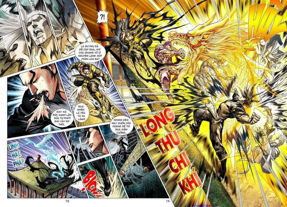 Thiên Tử Truyền Kỳ 7 - Tam Quốc Kiêu Hoàng: Chapter 36