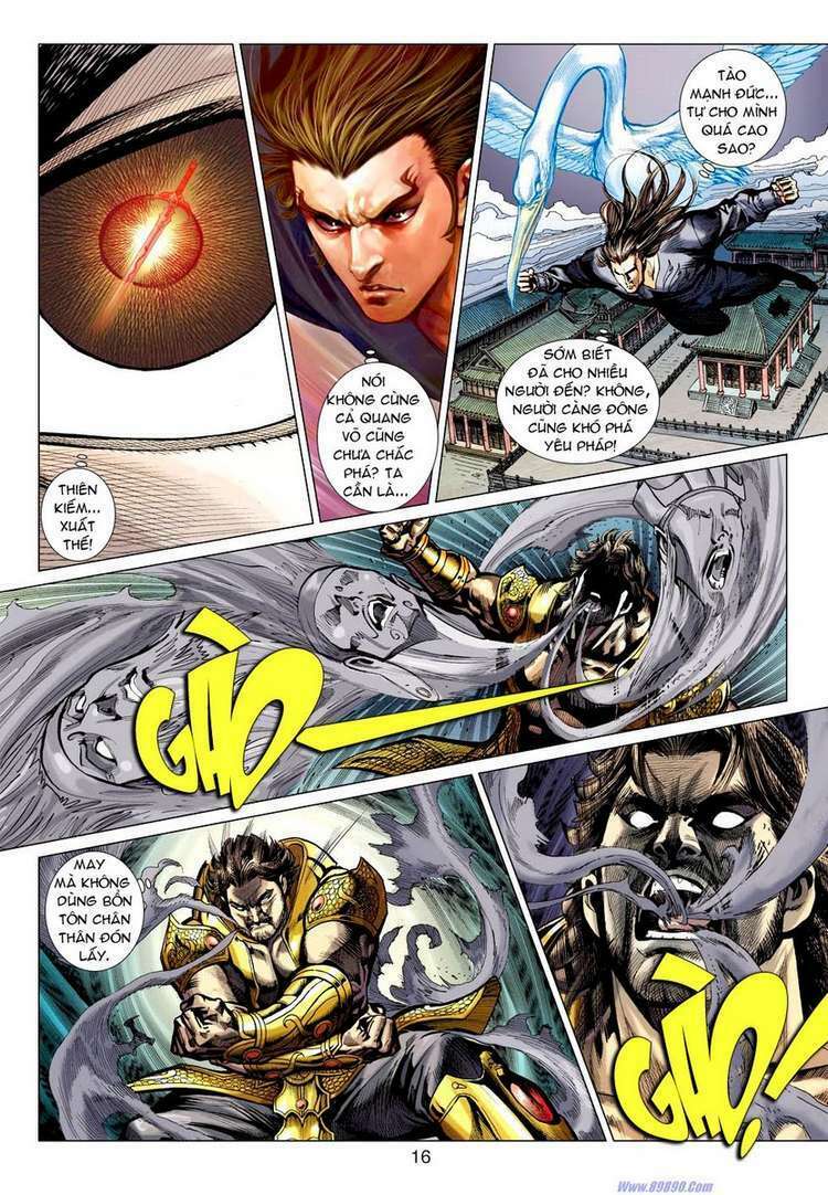 Thiên Tử Truyền Kỳ 7 - Tam Quốc Kiêu Hoàng: Chapter 36