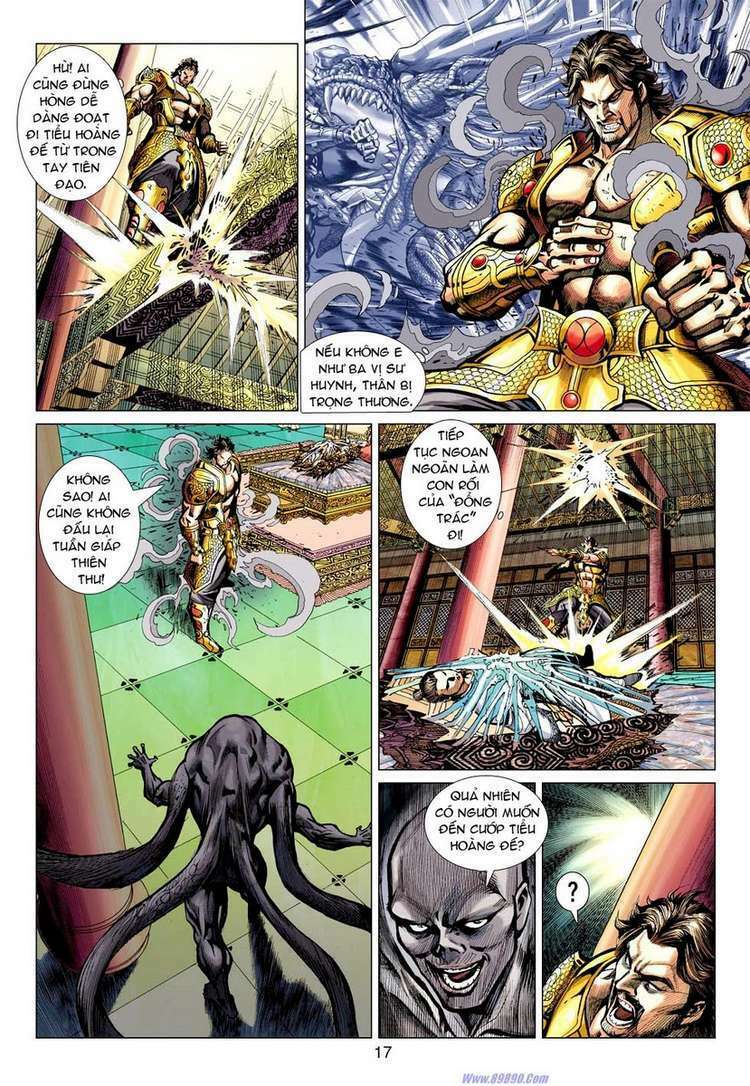 Thiên Tử Truyền Kỳ 7 - Tam Quốc Kiêu Hoàng: Chapter 36