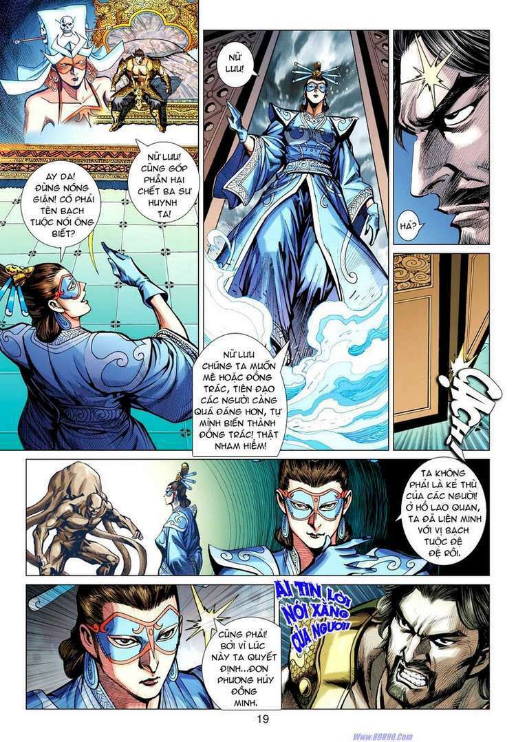 Thiên Tử Truyền Kỳ 7 - Tam Quốc Kiêu Hoàng: Chapter 36