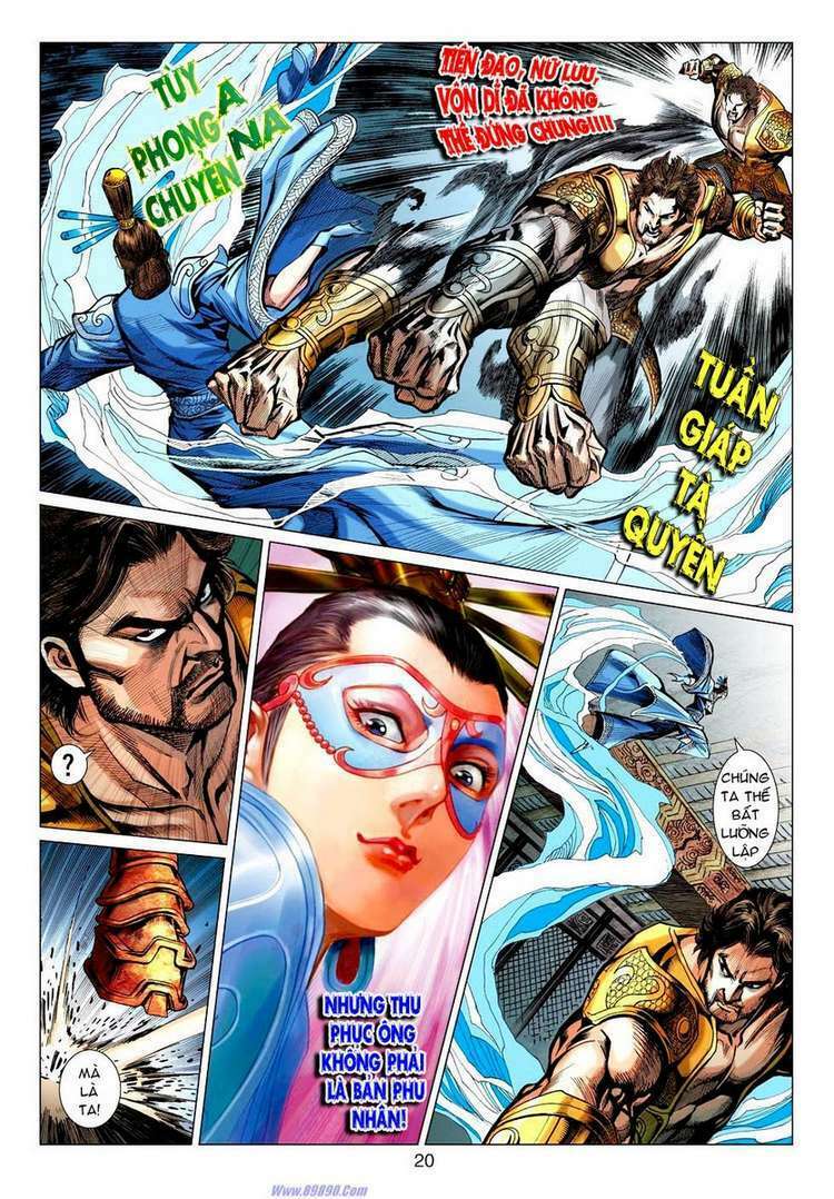 Thiên Tử Truyền Kỳ 7 - Tam Quốc Kiêu Hoàng: Chapter 36