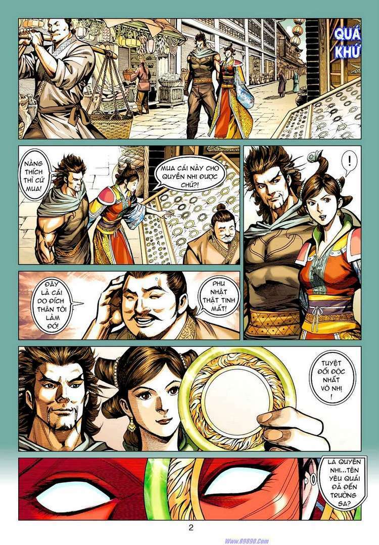 Thiên Tử Truyền Kỳ 7 - Tam Quốc Kiêu Hoàng: Chapter 36