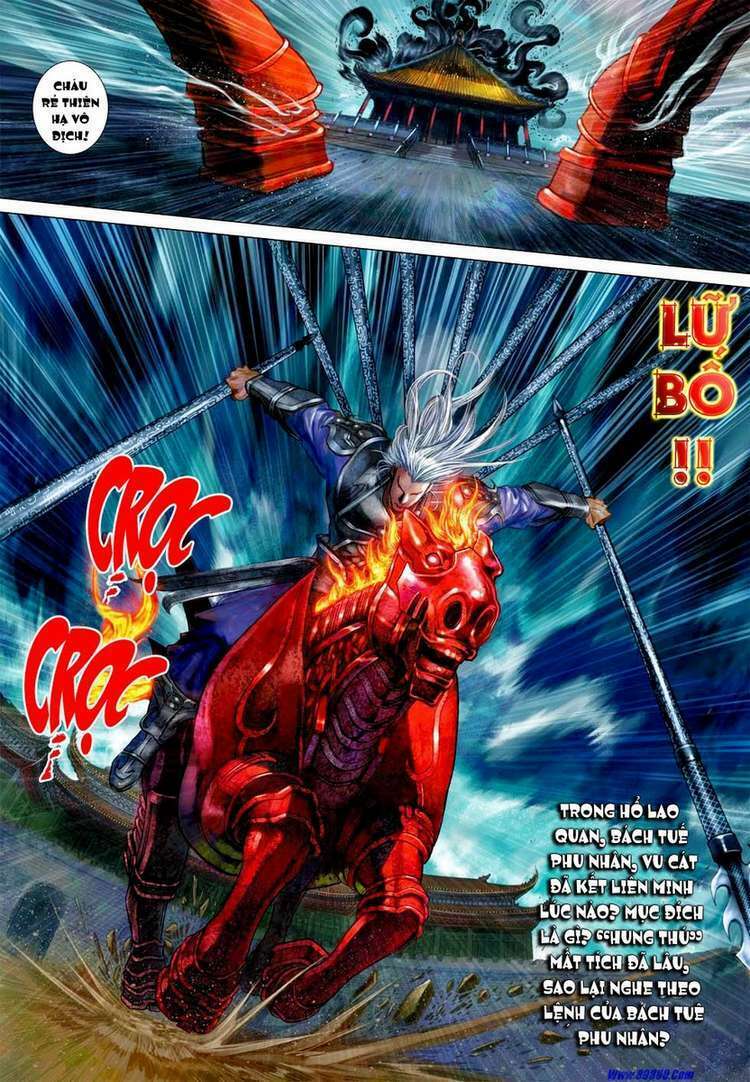 Thiên Tử Truyền Kỳ 7 - Tam Quốc Kiêu Hoàng: Chapter 36