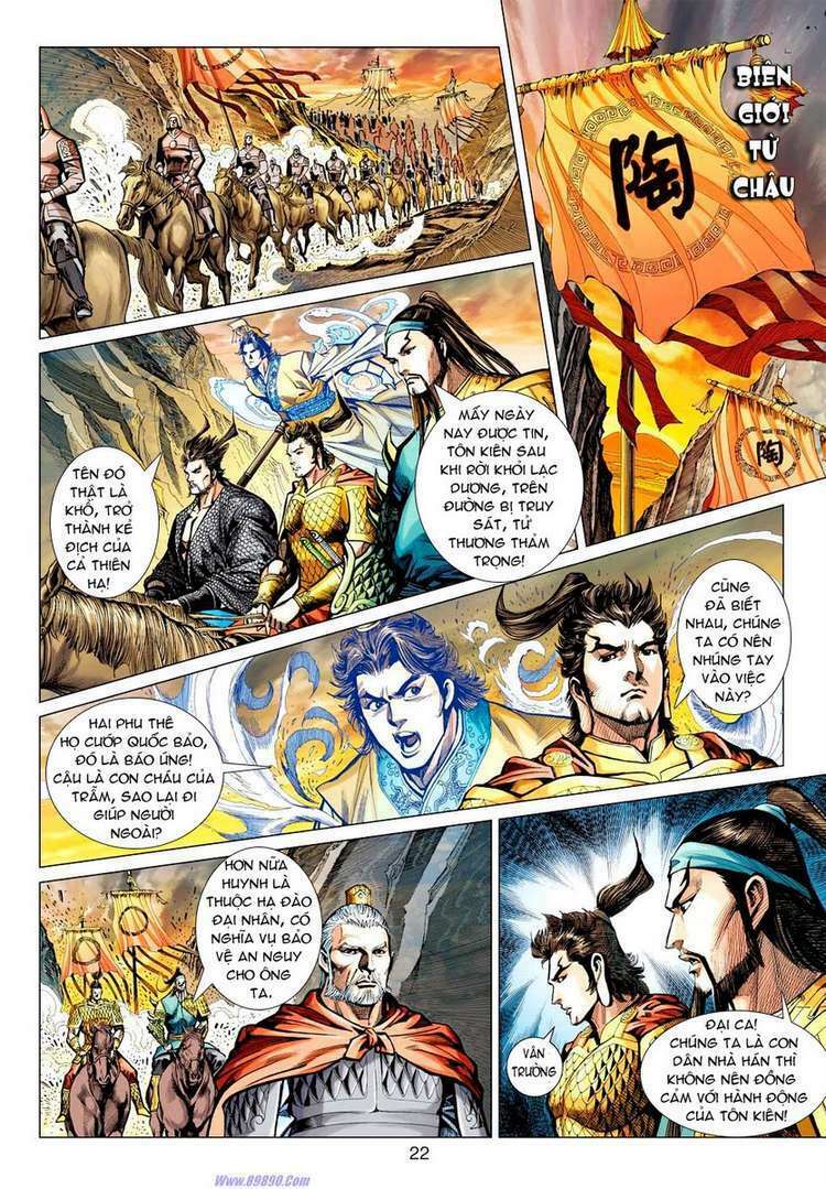 Thiên Tử Truyền Kỳ 7 - Tam Quốc Kiêu Hoàng: Chapter 36