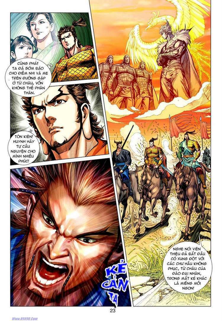 Thiên Tử Truyền Kỳ 7 - Tam Quốc Kiêu Hoàng: Chapter 36