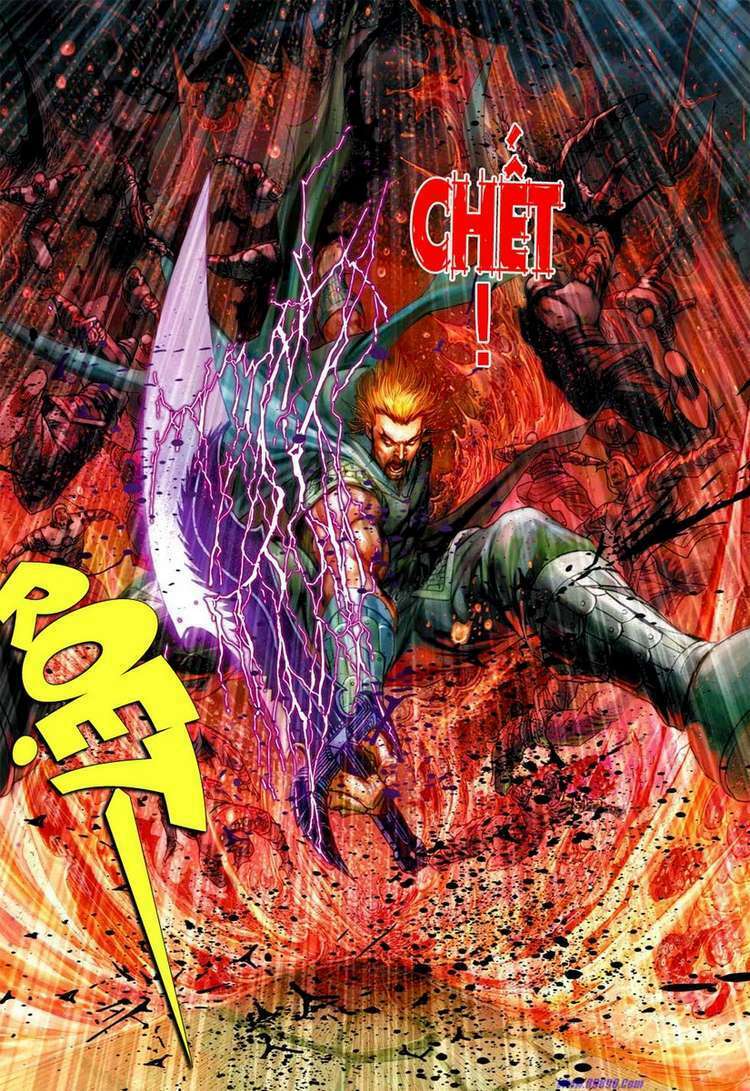 Thiên Tử Truyền Kỳ 7 - Tam Quốc Kiêu Hoàng: Chapter 36