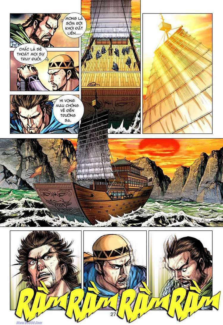 Thiên Tử Truyền Kỳ 7 - Tam Quốc Kiêu Hoàng: Chapter 36
