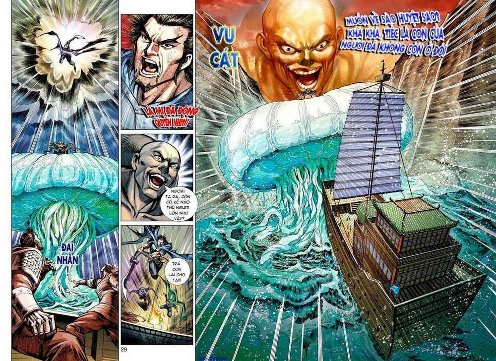 Thiên Tử Truyền Kỳ 7 - Tam Quốc Kiêu Hoàng: Chapter 36