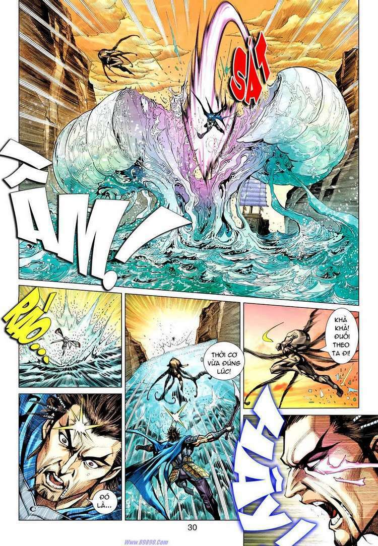 Thiên Tử Truyền Kỳ 7 - Tam Quốc Kiêu Hoàng: Chapter 36