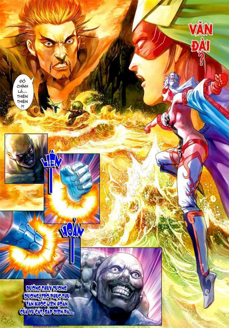 Thiên Tử Truyền Kỳ 7 - Tam Quốc Kiêu Hoàng: Chapter 36
