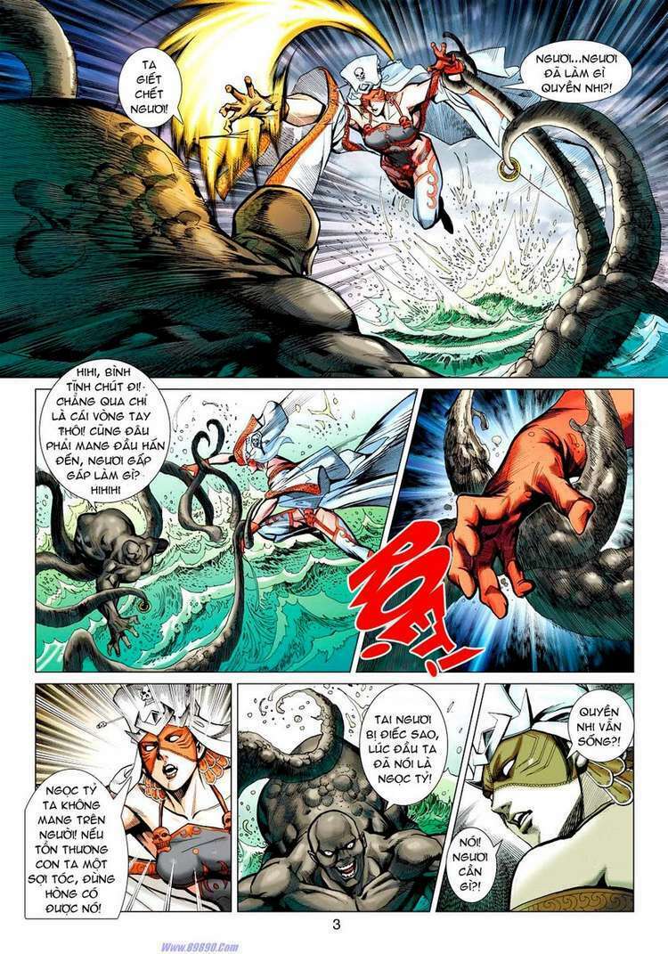 Thiên Tử Truyền Kỳ 7 - Tam Quốc Kiêu Hoàng: Chapter 36