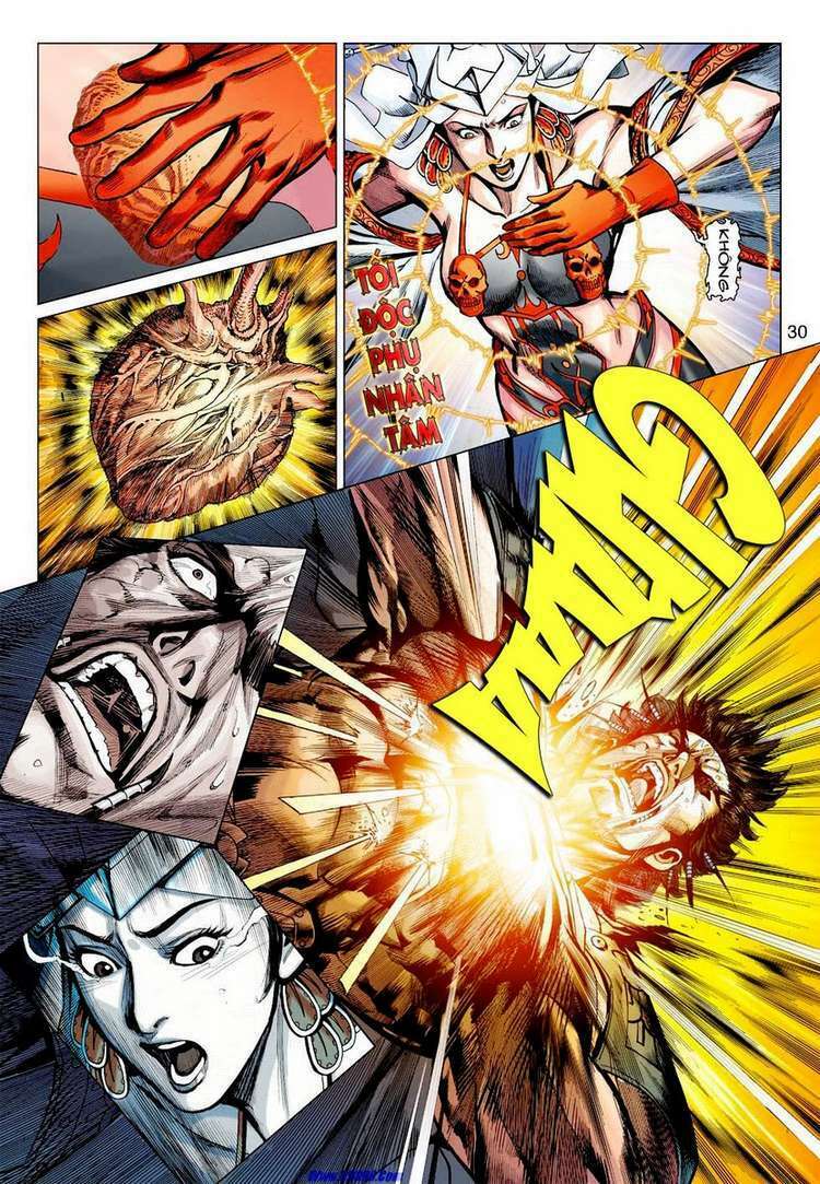 Thiên Tử Truyền Kỳ 7 - Tam Quốc Kiêu Hoàng: Chapter 36