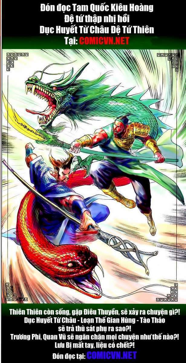 Thiên Tử Truyền Kỳ 7 - Tam Quốc Kiêu Hoàng: Chapter 36