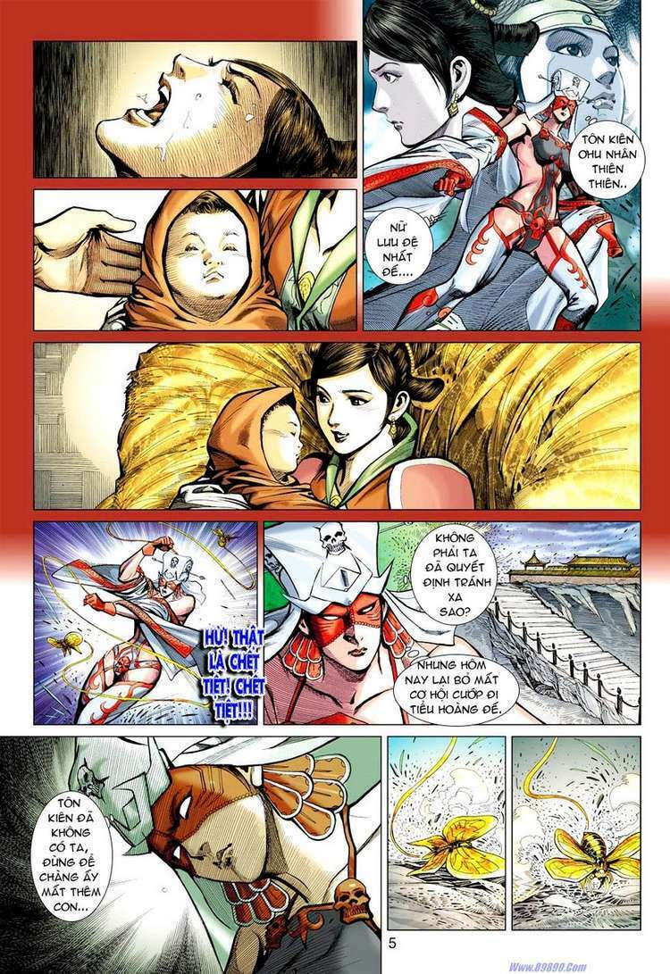 Thiên Tử Truyền Kỳ 7 - Tam Quốc Kiêu Hoàng: Chapter 36