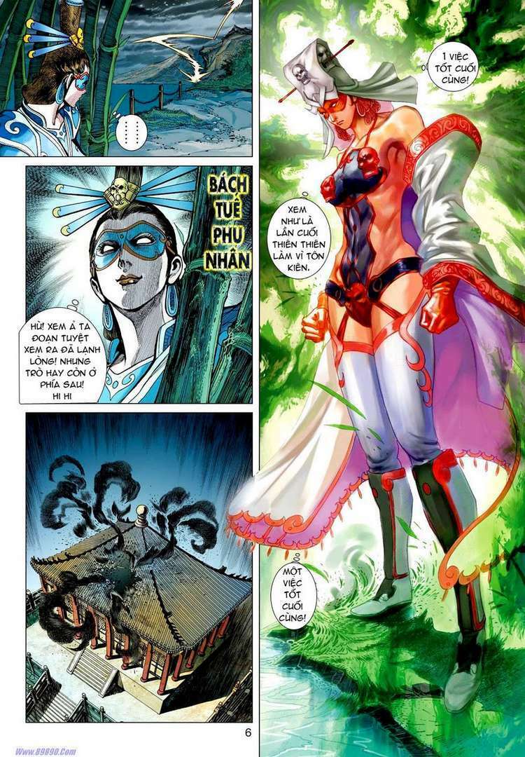 Thiên Tử Truyền Kỳ 7 - Tam Quốc Kiêu Hoàng: Chapter 36